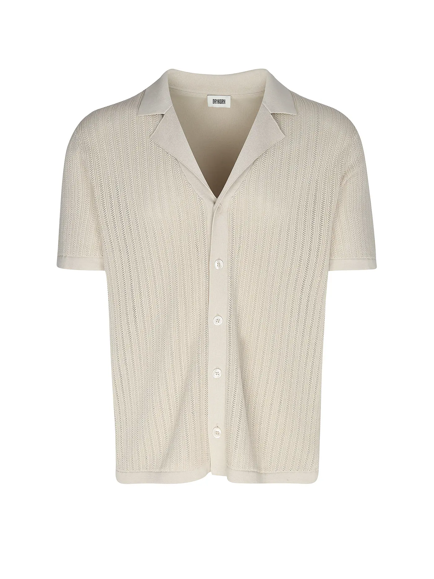 DRYKORN | Hemd Slim Fit RAY | beige