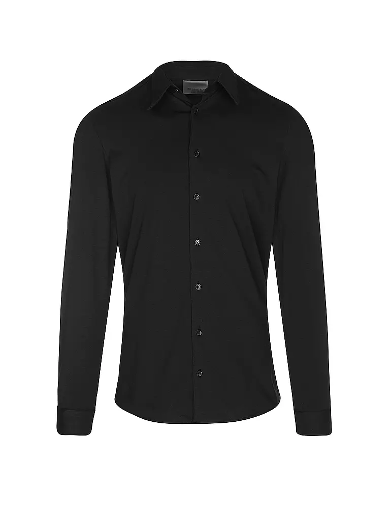 DRYKORN | Hemd Slim Fit ZED 10 | schwarz