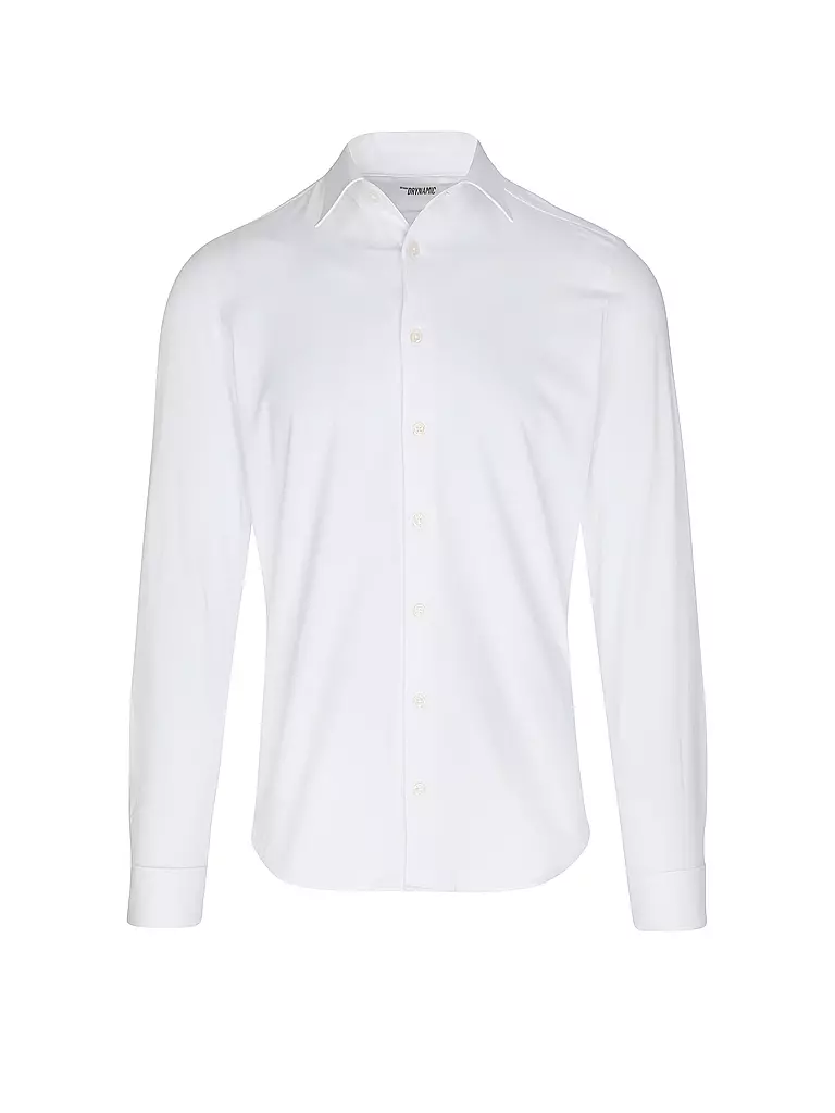DRYKORN | Hemd Slim Fit ZED 10 | weiss