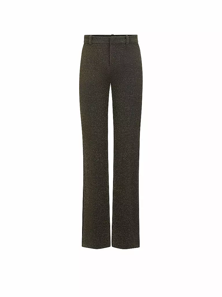 DRYKORN | Hose Flared Fit BET 10 | gold