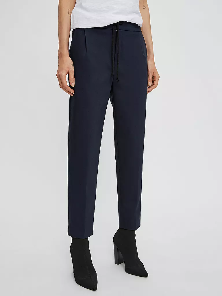 DRYKORN | Hose Jogging Fit "Level" | blau