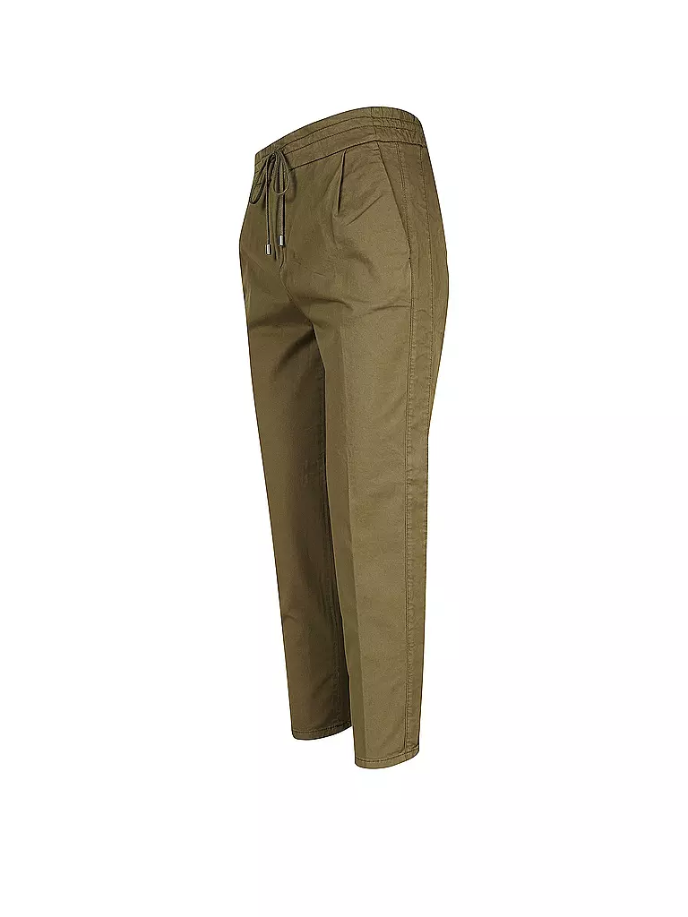 DRYKORN | Hose Jogging-Fit "Level" | olive