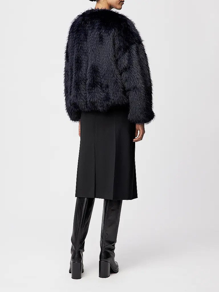 DRYKORN | Jacke in Felloptik KILCHURN | 
