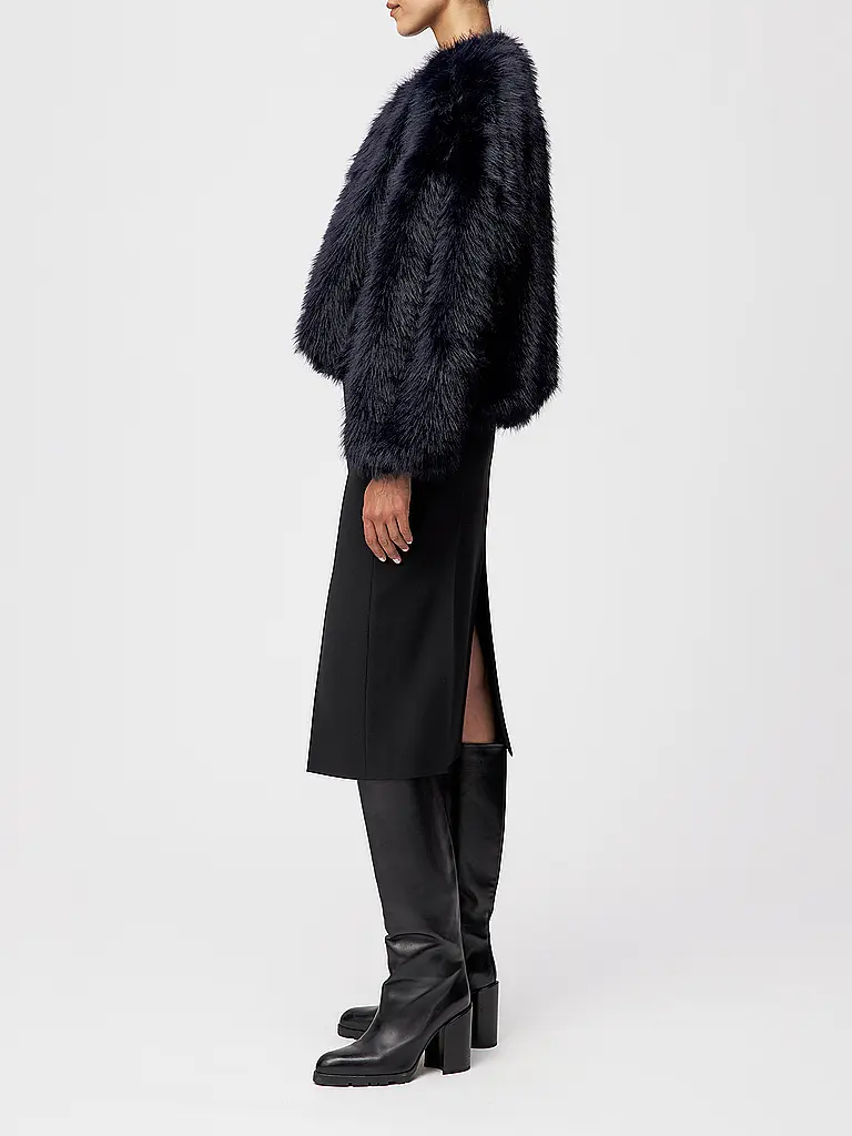 DRYKORN | Jacke in Felloptik KILCHURN | 