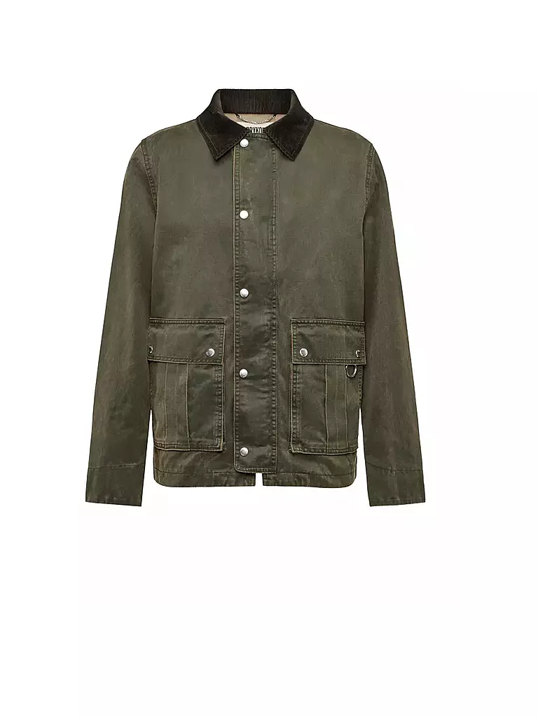 DRYKORN | Jacke YAKAMO 1 | grün