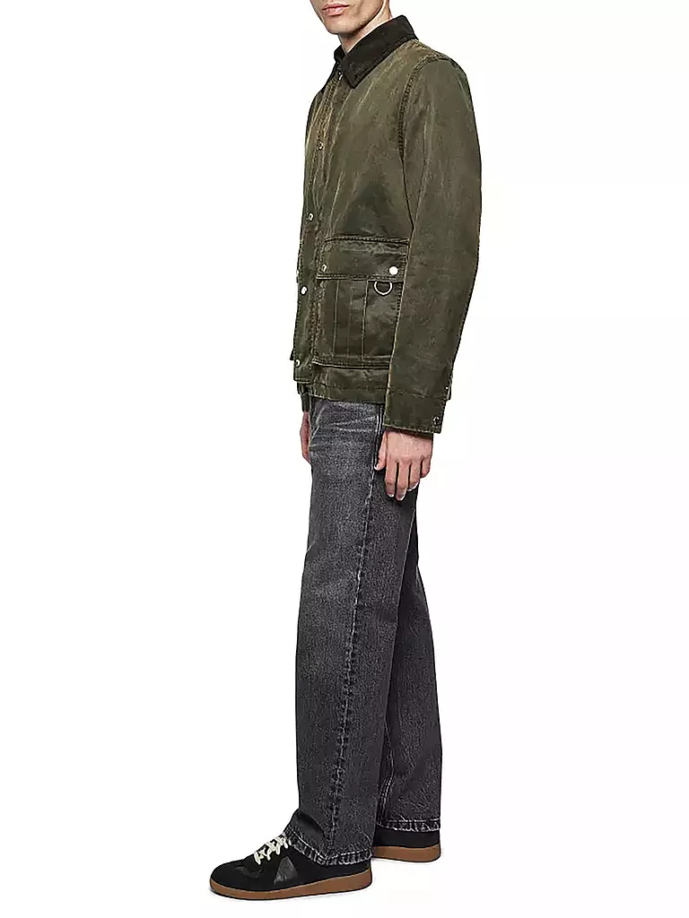 DRYKORN | Jacke YAKAMO 1 | grün