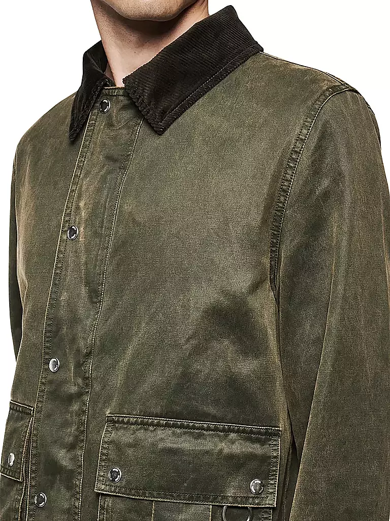 DRYKORN | Jacke YAKAMO 1 | grün