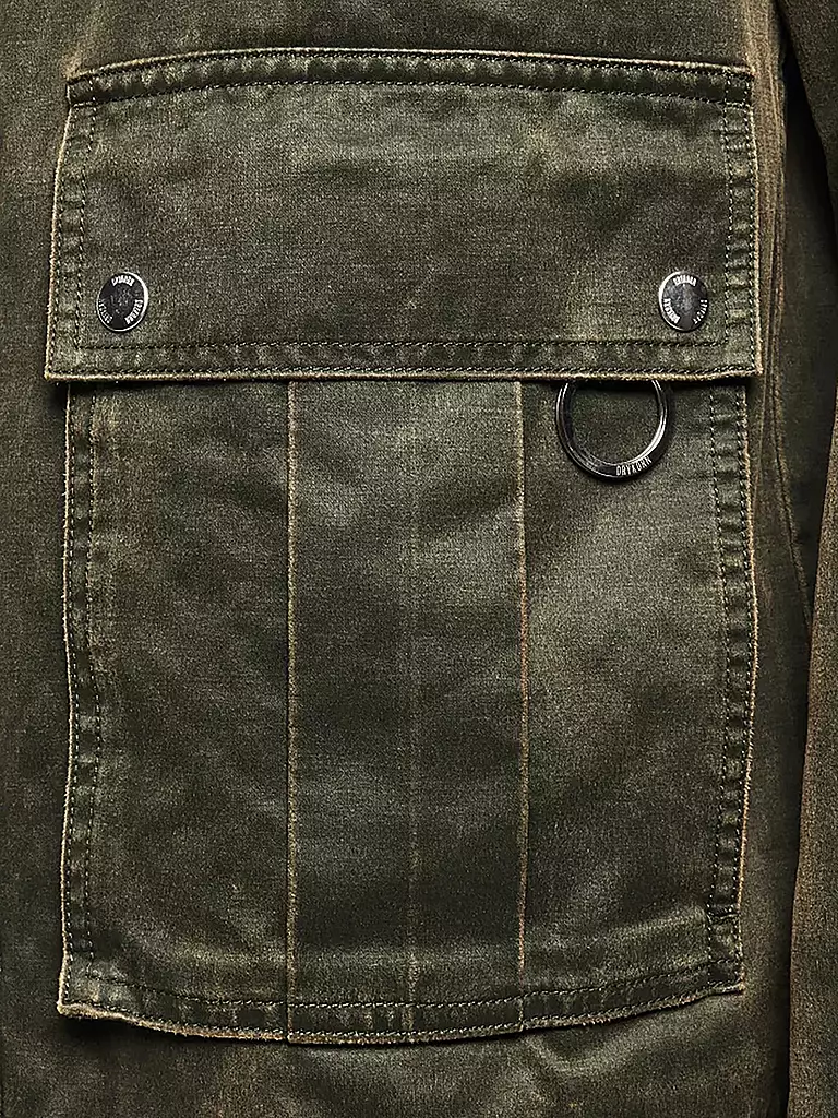 DRYKORN | Jacke YAKAMO 1 | grün