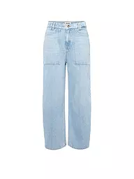 DRYKORN | Jeans Balloon Fit 7/8 DERIVE 1 | blau