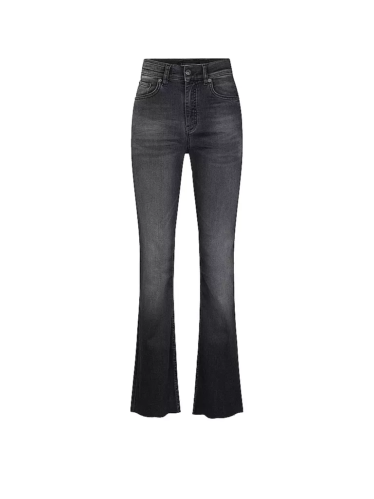 DRYKORN | Jeans Flared Fit FAR | grau