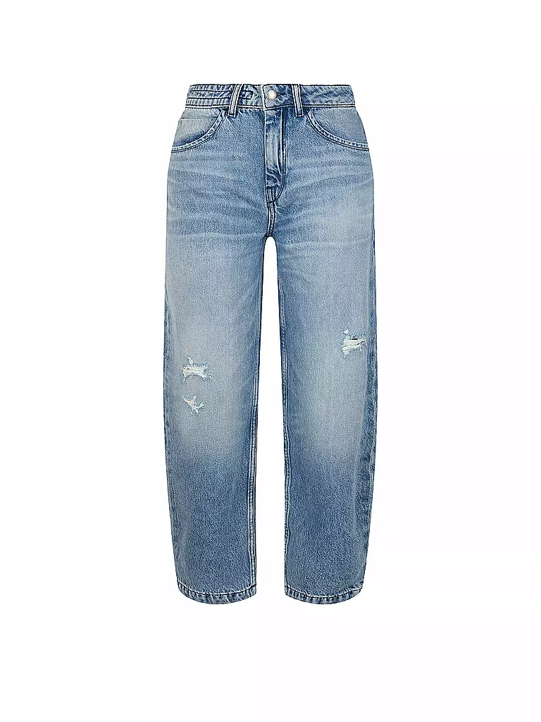 DRYKORN | Jeans Mom Fit Shelter | hellblau