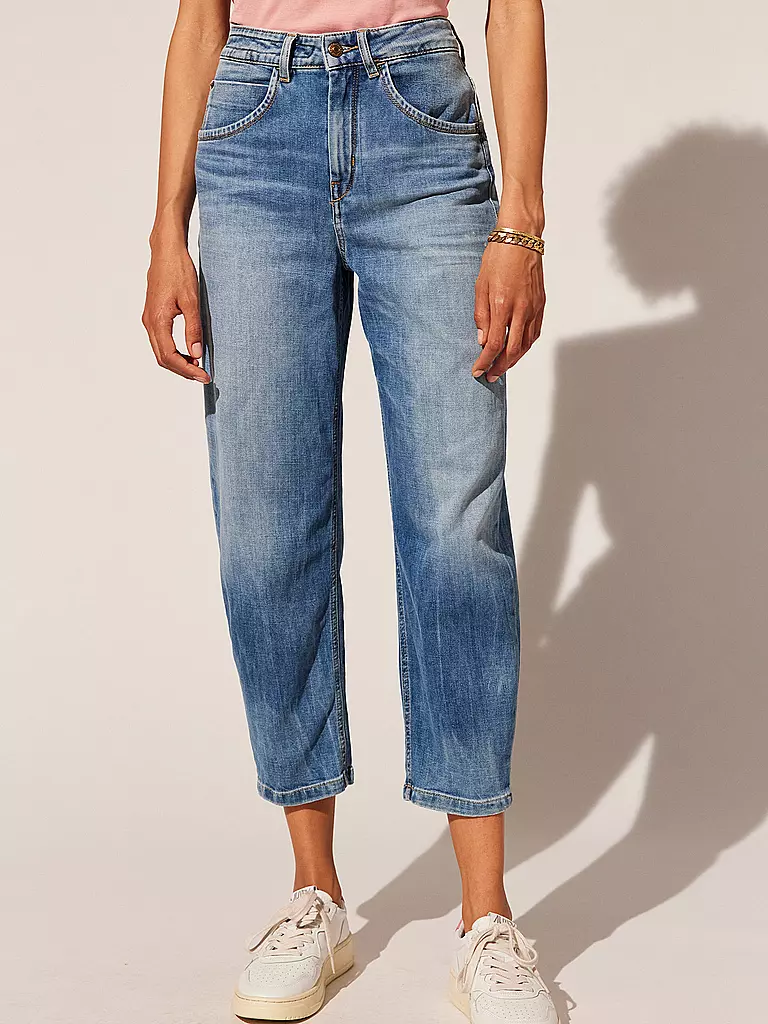 DRYKORN | Jeans Mom Fit Shelter | hellblau