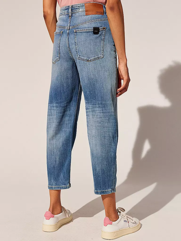 DRYKORN | Jeans Mom Fit Shelter | hellblau