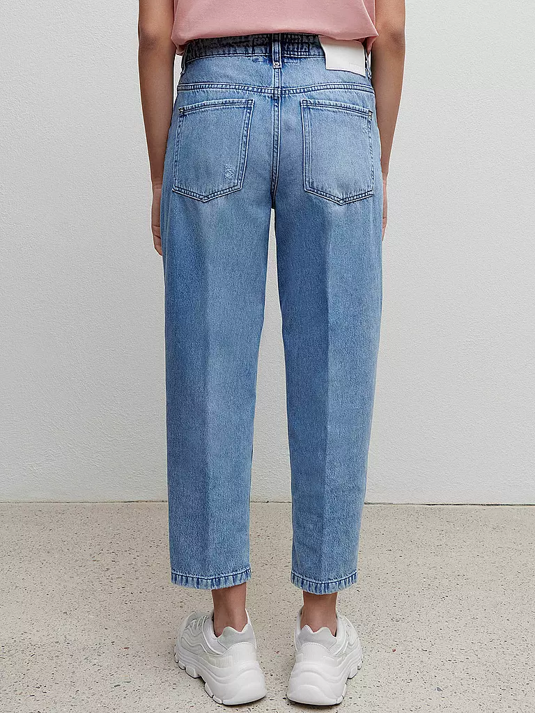 DRYKORN | Jeans Mom Fit Shelter | hellblau