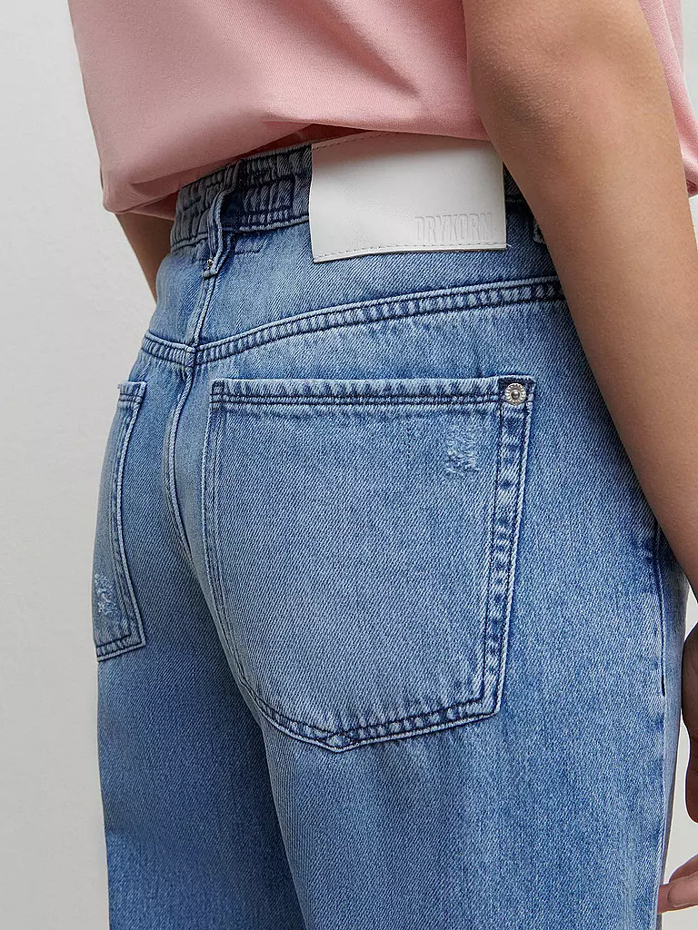 DRYKORN | Jeans Mom Fit Shelter | hellblau