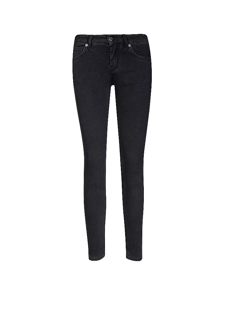 DRYKORN | Jeans Skinny-Fit "Movie" | schwarz