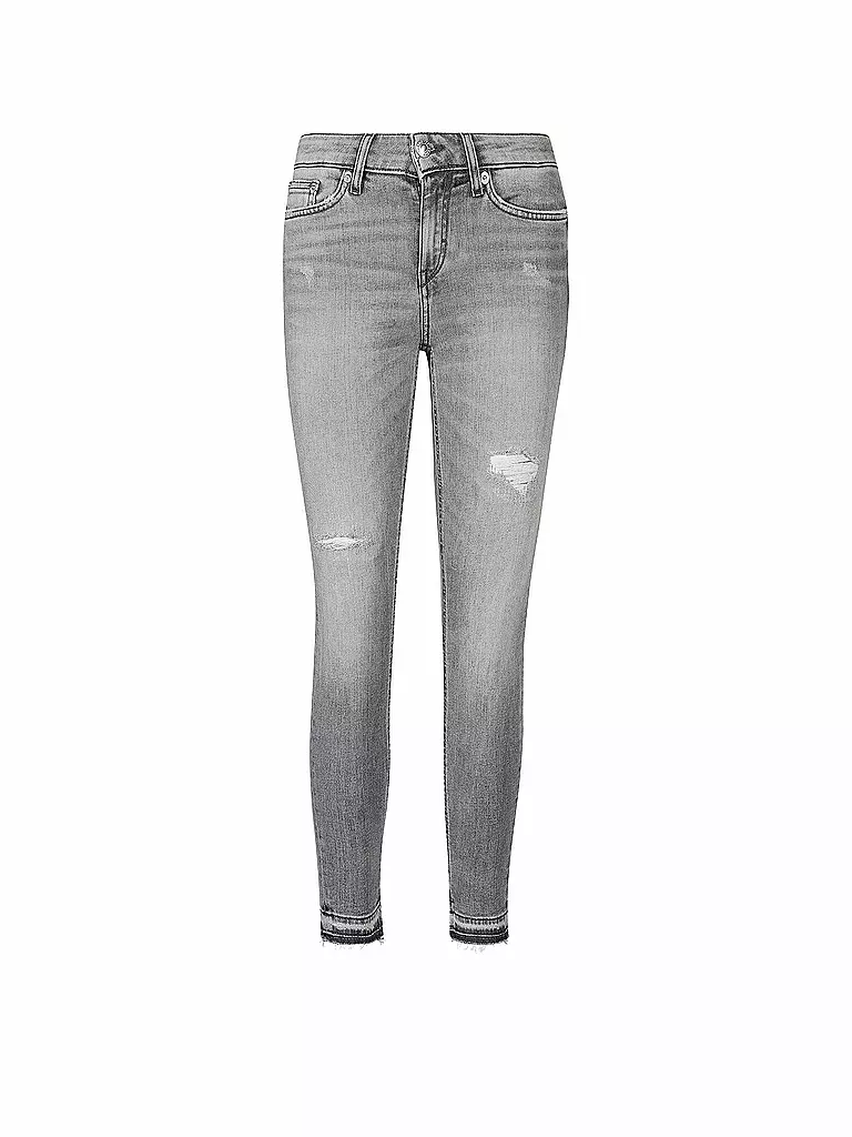 DRYKORN | Jeans Skinny-Fit "Need" | grau