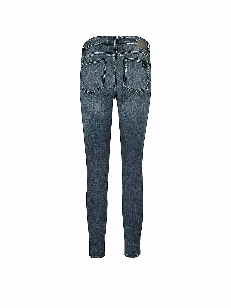 DRYKORN | Jeans Skinny-Fit "Need" | blau