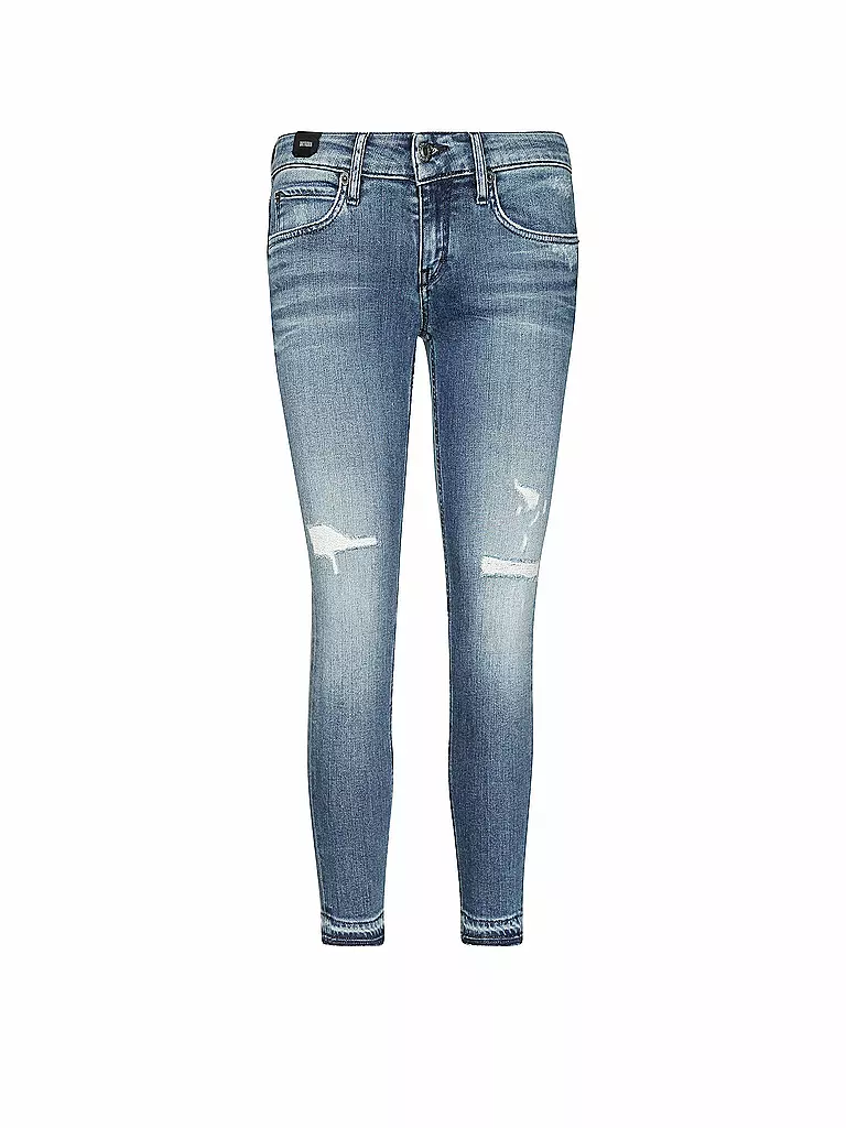 DRYKORN | Jeans Slim-Fit "Movie" | blau