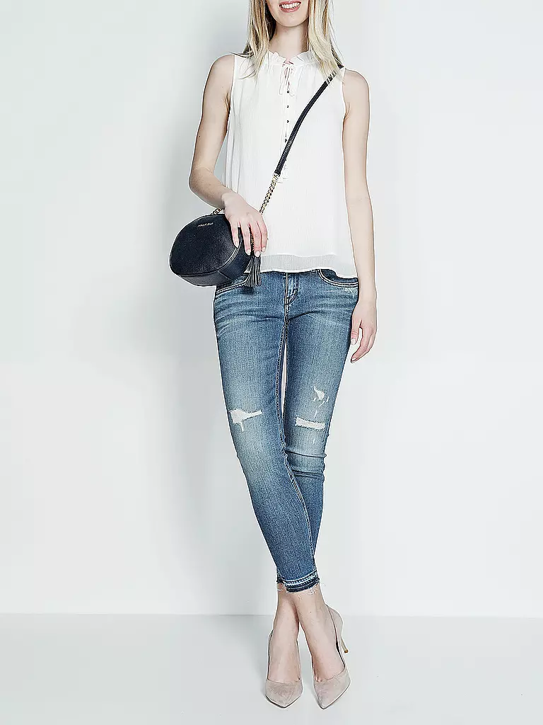 DRYKORN | Jeans Slim-Fit "Movie" | blau