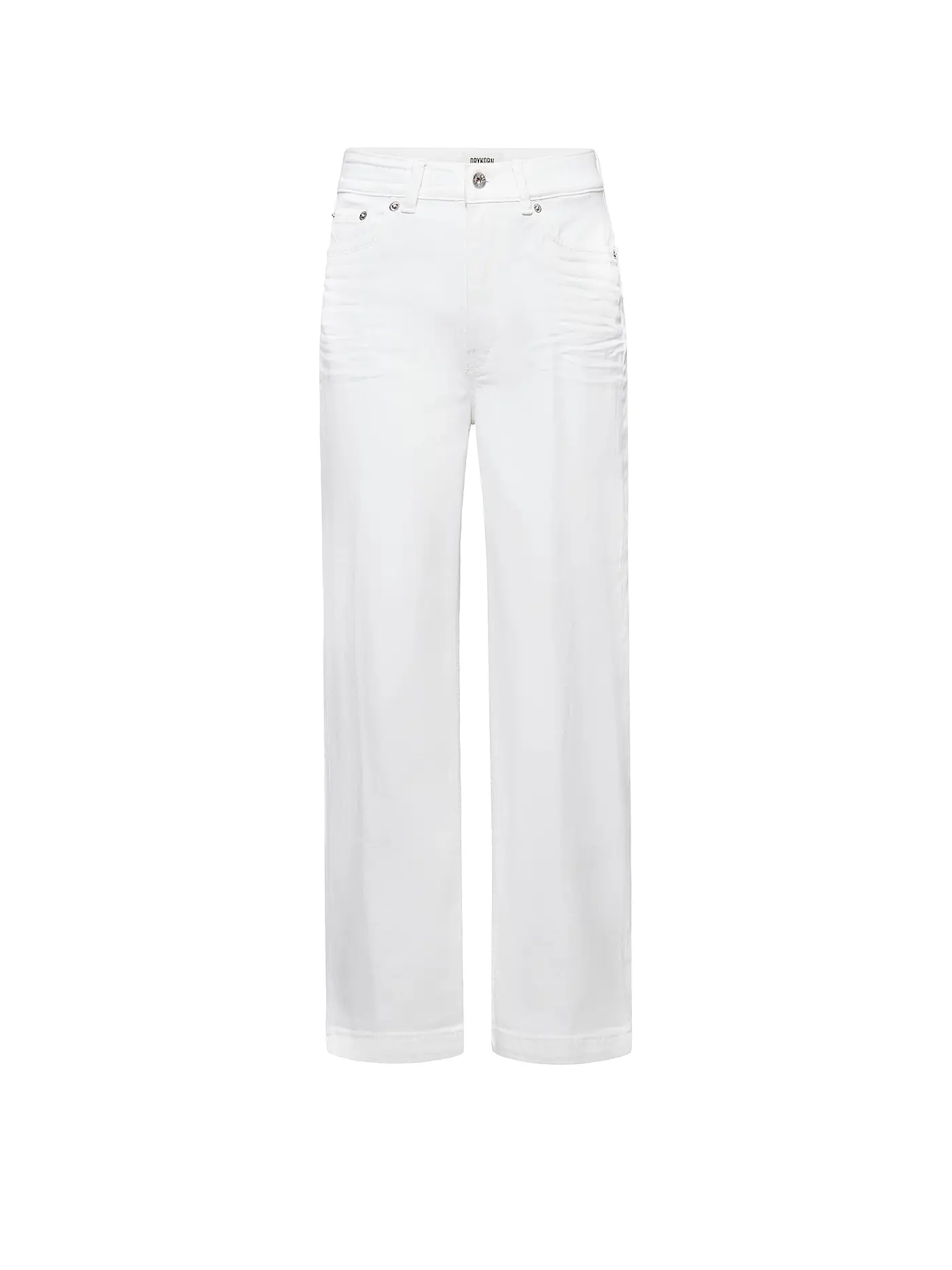 DRYKORN | Jeans Straight Fit 7/8 FLOWN 10 | weiss