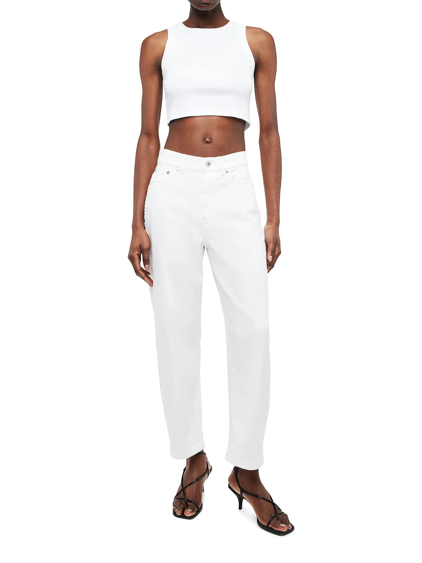 DRYKORN | Jeans Straight Fit 7/8 FLOWN 10 | weiss