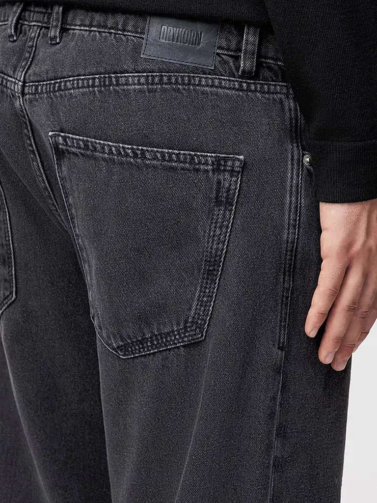 DRYKORN | Jeans Straight Fit LOWDY 10 | Grau