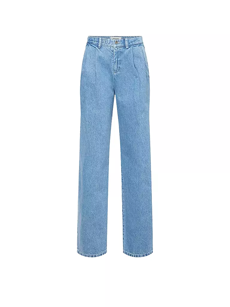 DRYKORN | Jeans Wide Leg BEHANCE | blau