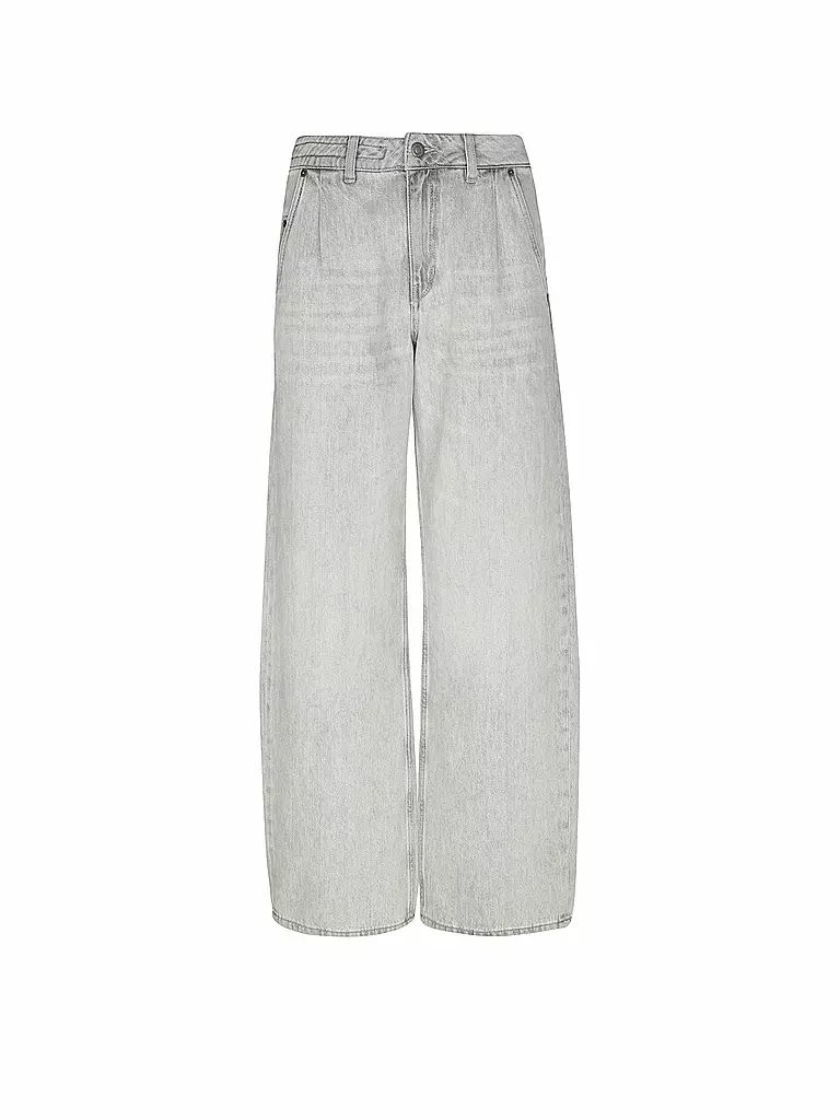 DRYKORN | Jeans Wide Leg COOK 10 | hellgrau
