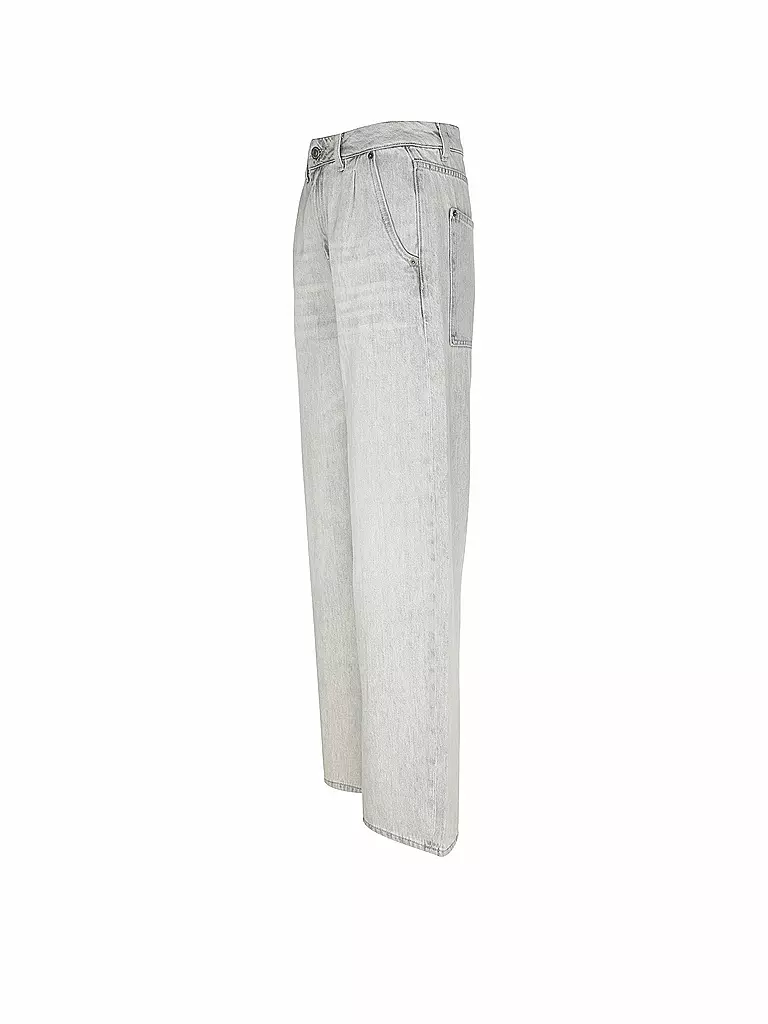 DRYKORN | Jeans Wide Leg COOK 10 | hellgrau