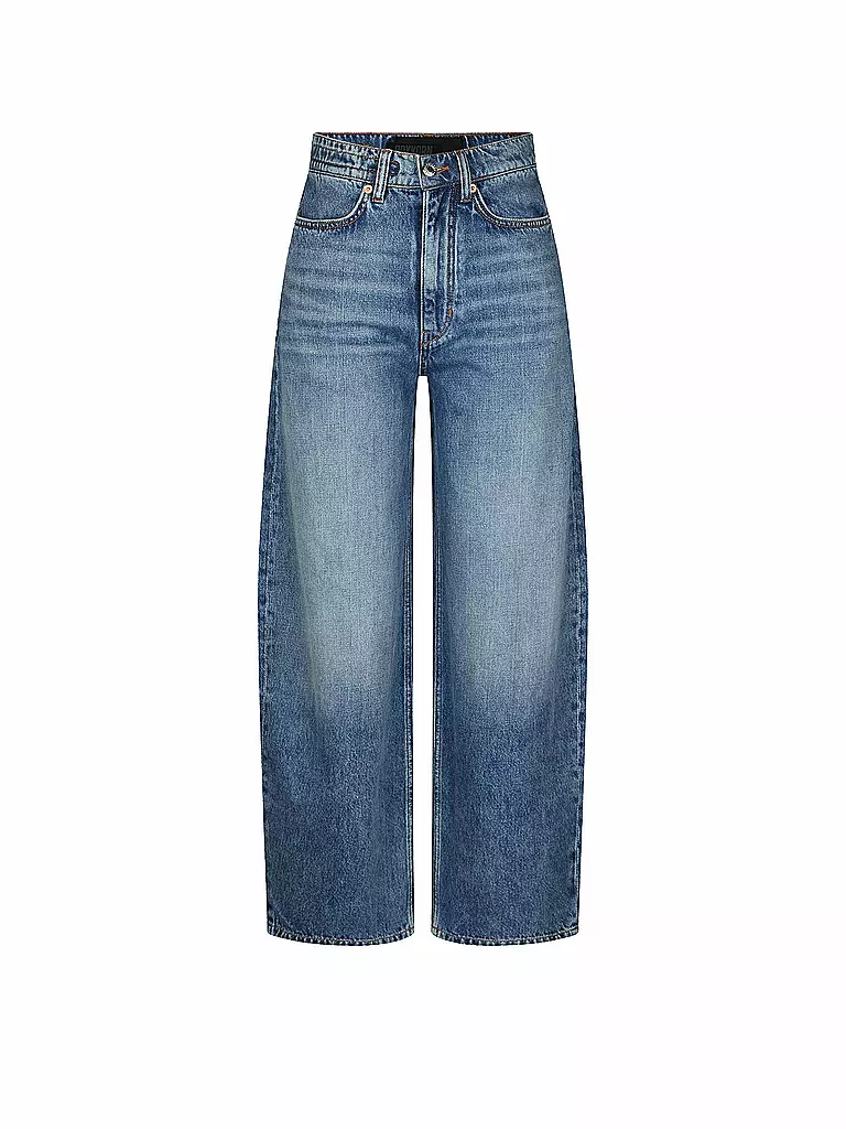 DRYKORN | Jeans Wide Leg CUSO | blau