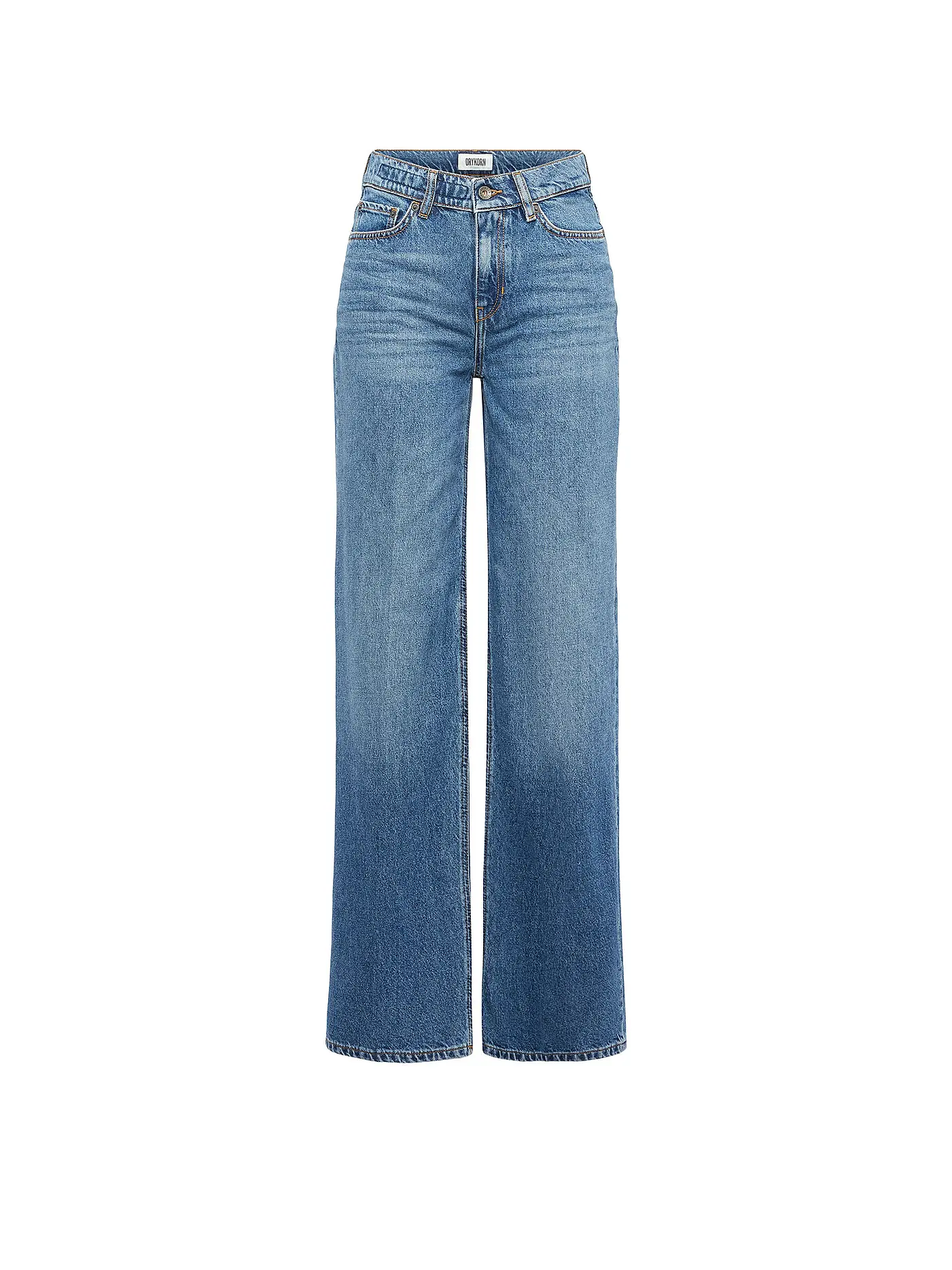 DRYKORN | Jeans Wide Leg FLUNG 10 | blau