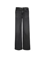 DRYKORN | Jeans Wide Leg FLUNG 10 | Schwarz