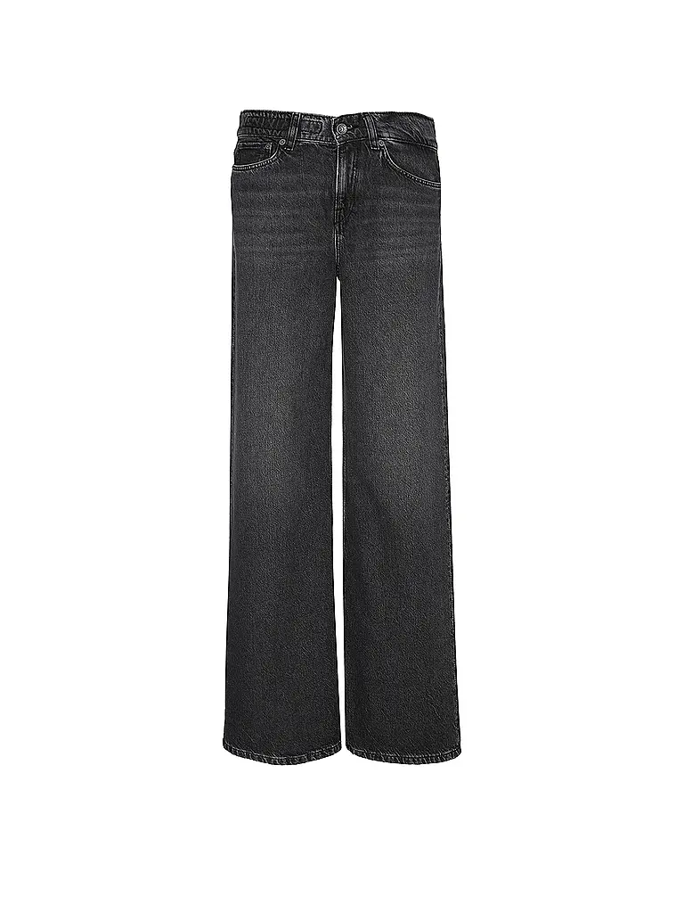 DRYKORN | Jeans Wide Leg FLUNG 10 | Schwarz