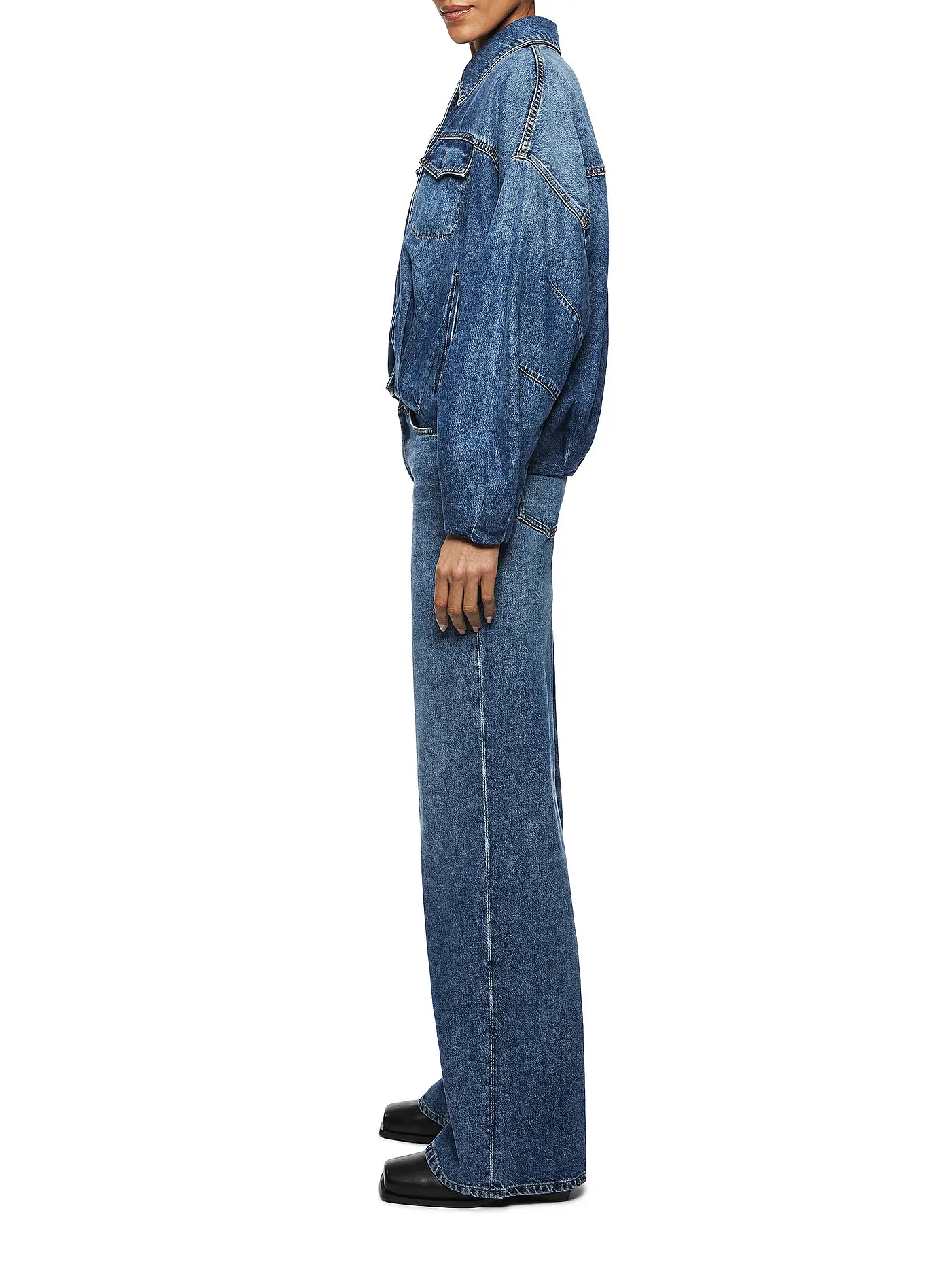 DRYKORN | Jeans Wide Leg FLUNG 10 | blau