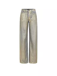 DRYKORN | Jeans Wide Leg MEDLEY 1 | gold