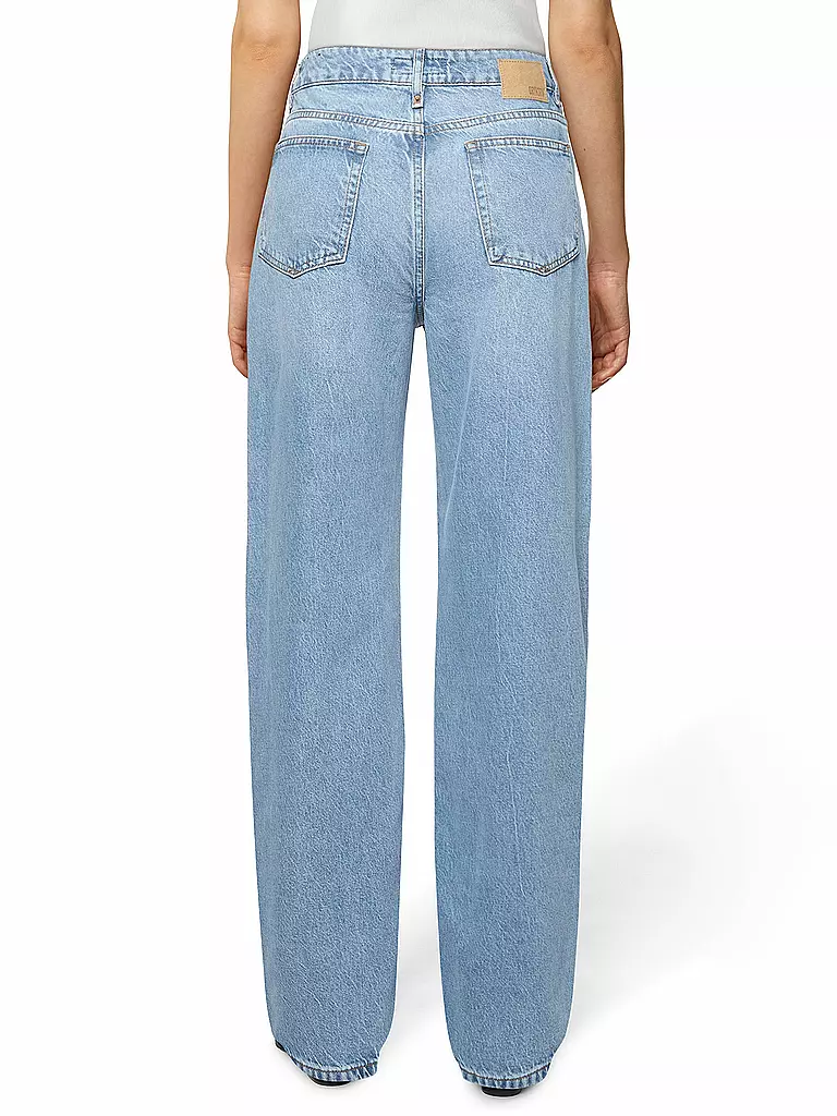 DRYKORN | Jeans Wide Leg MEDLEY | blau