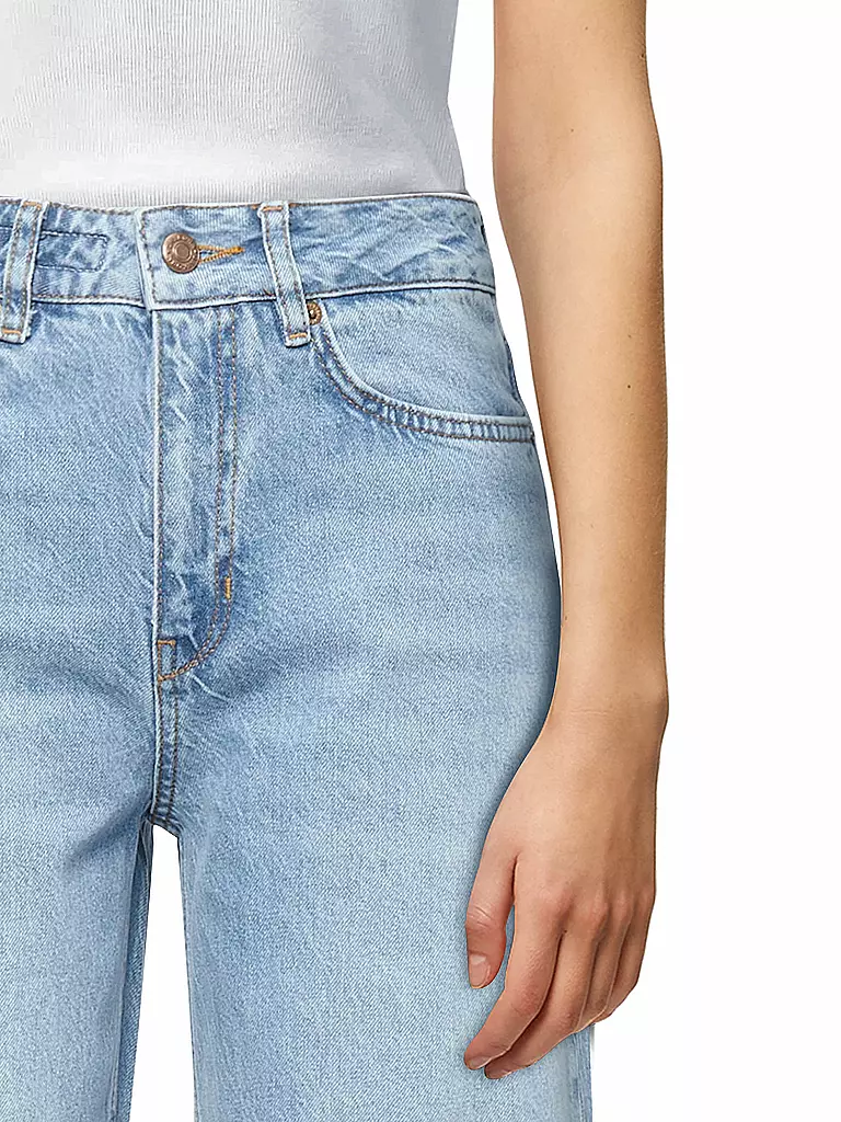 DRYKORN | Jeans Wide Leg MEDLEY | blau