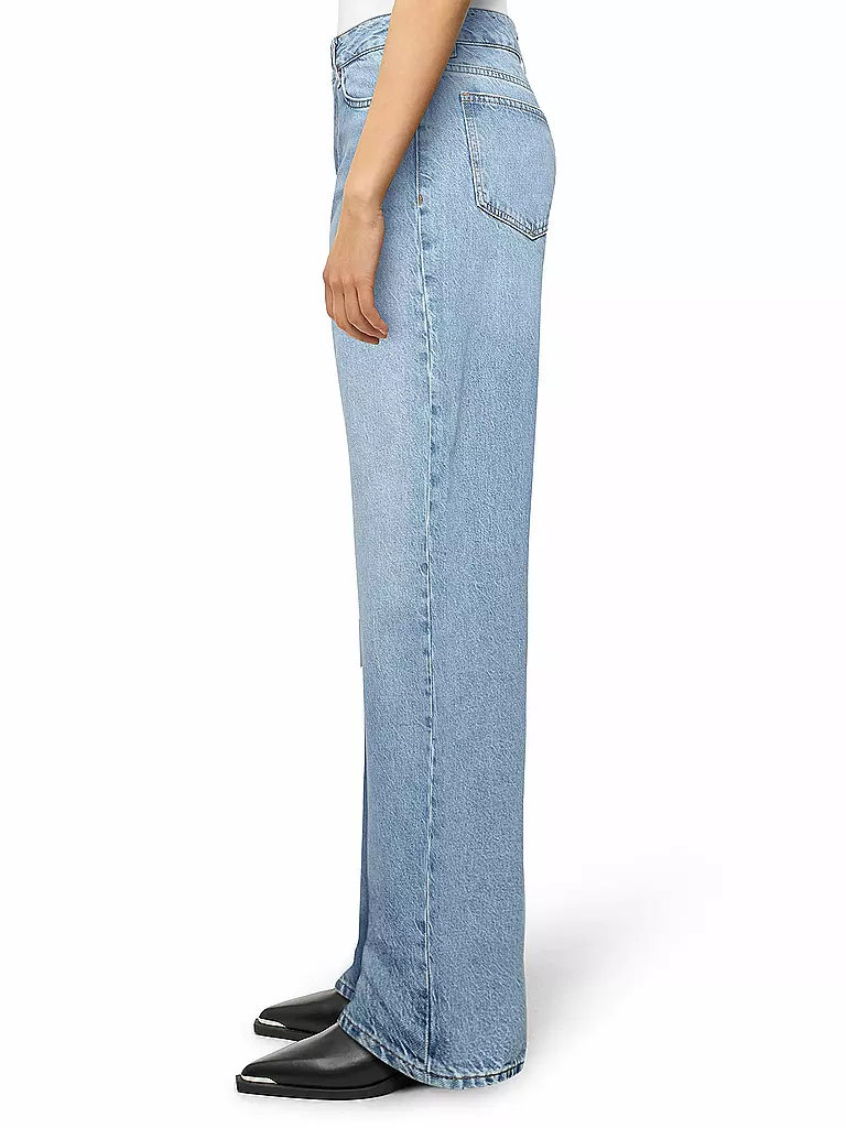 DRYKORN | Jeans Wide Leg MEDLEY | blau
