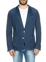 DRYKORN | Jeans-Sakko Slim Fit | blau