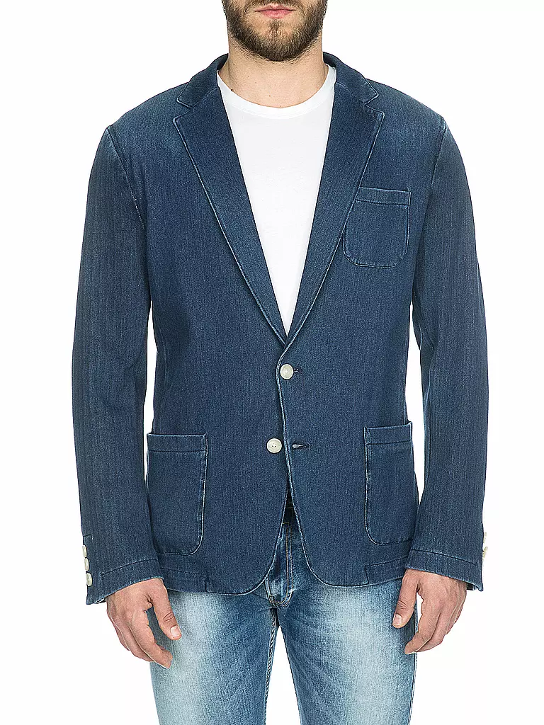 DRYKORN | Jeans-Sakko Slim Fit | 