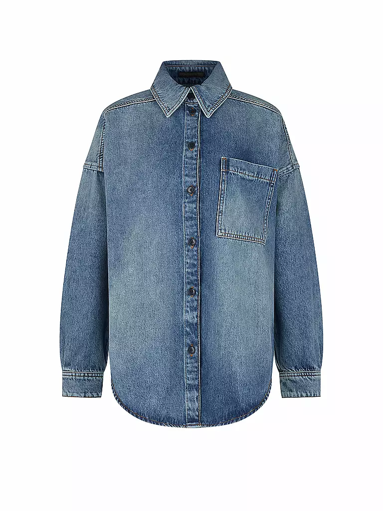 DRYKORN | Jeansbluse VARIN | blau