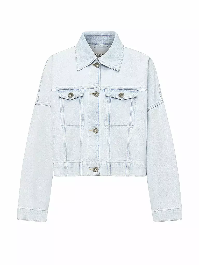 DRYKORN | Jeansjacke  | hellblau