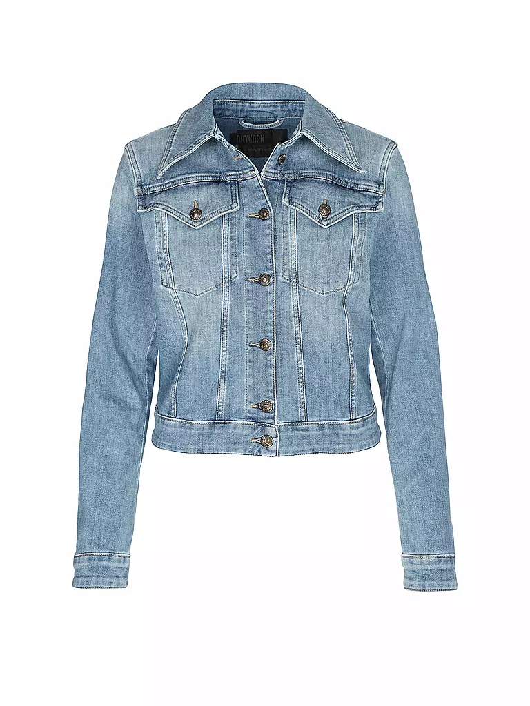 DRYKORN | Jeansjacke SOMERTON | hellblau