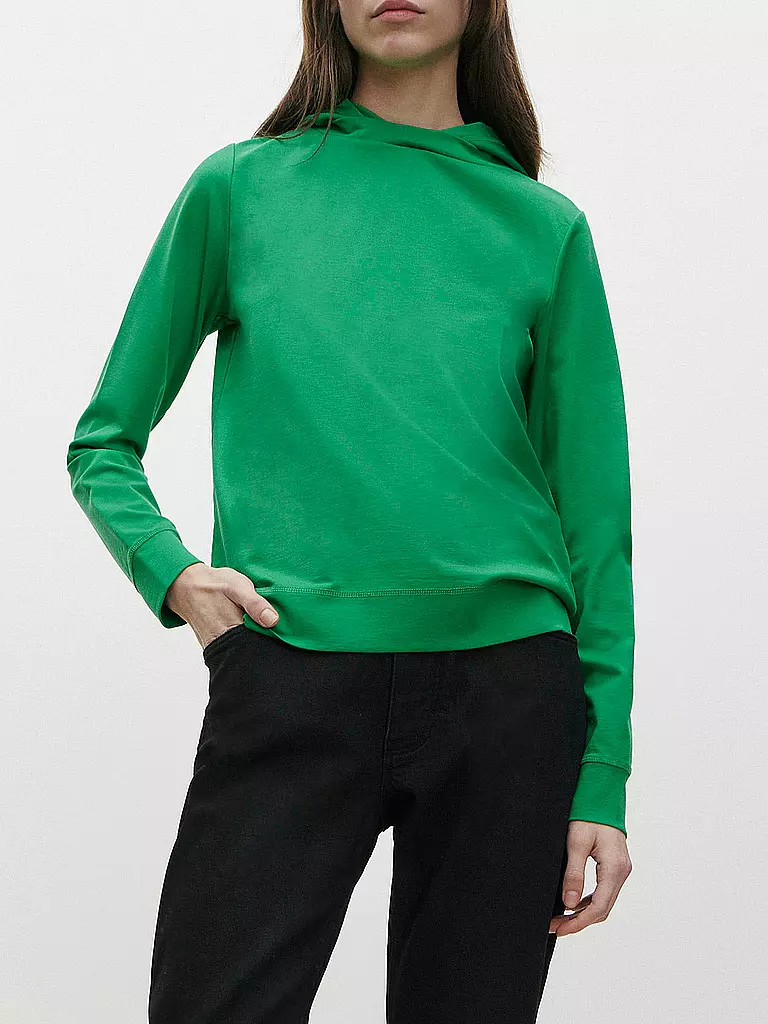 DRYKORN | Kapuzensweater - Hoodie Papilia | grün