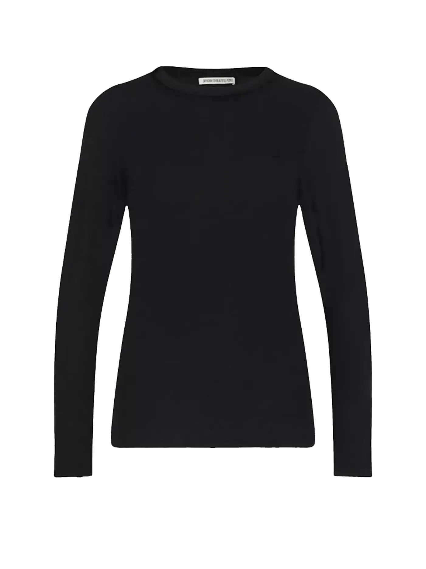 DRYKORN | Langarmshirt BAJARI 1 | schwarz