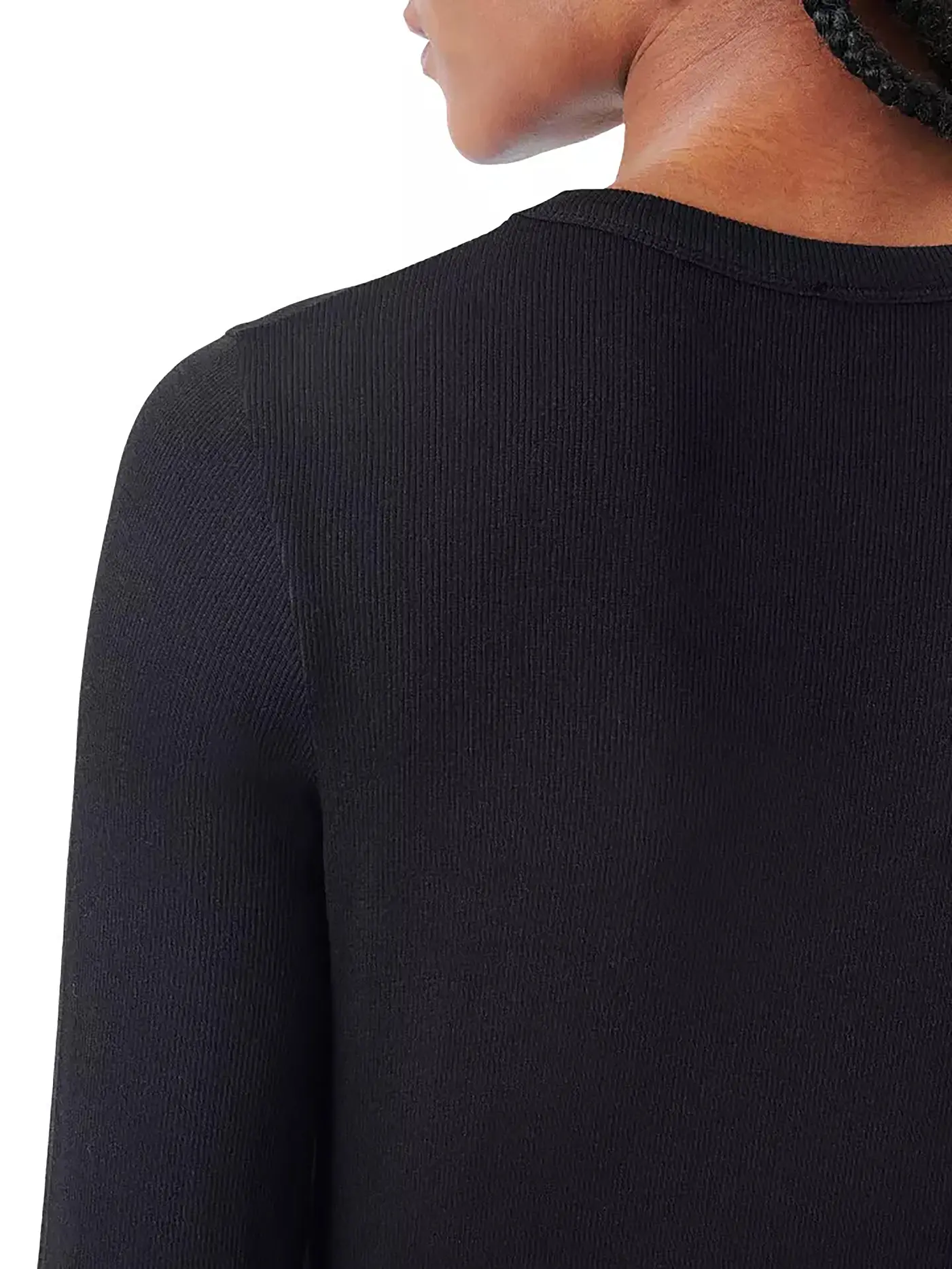 DRYKORN | Langarmshirt BAJARI 1 | schwarz