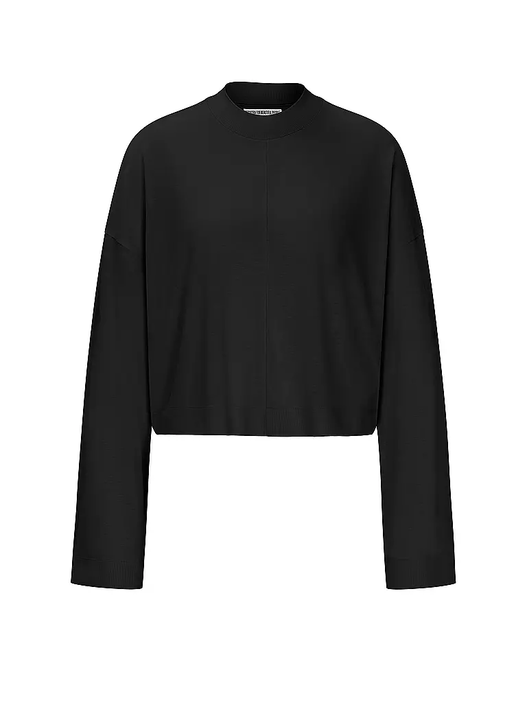 DRYKORN | Langarmshirt CEDARIA | schwarz
