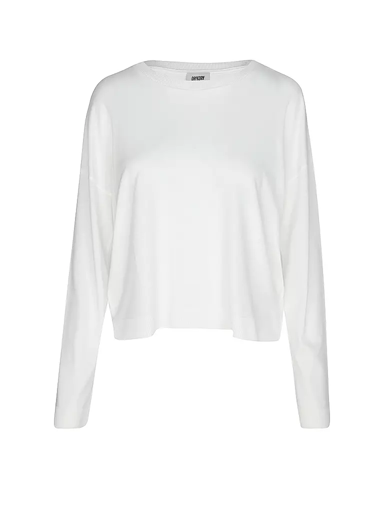 DRYKORN | Langarmshirt CESIDIE | creme
