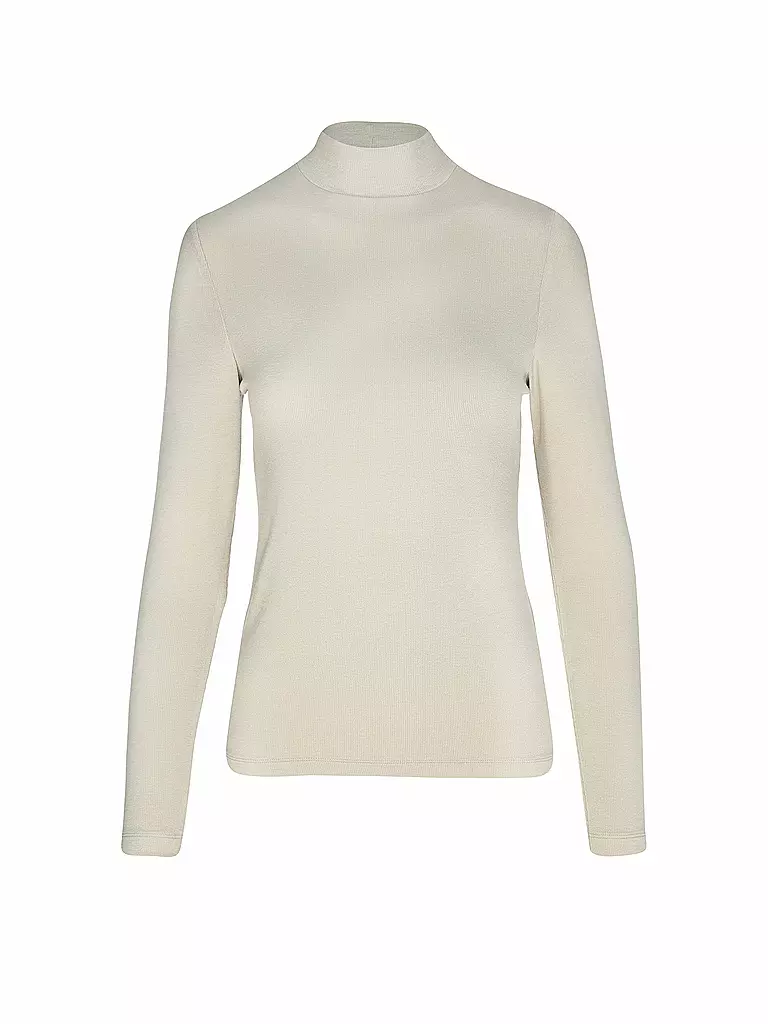 DRYKORN | Langarmshirt FJOLA | hellbraun